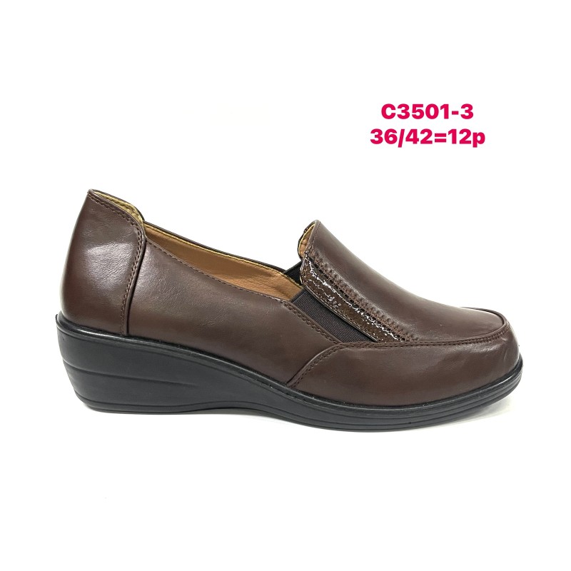 Buty Półbuty DAMSKIE(36-42,12par)