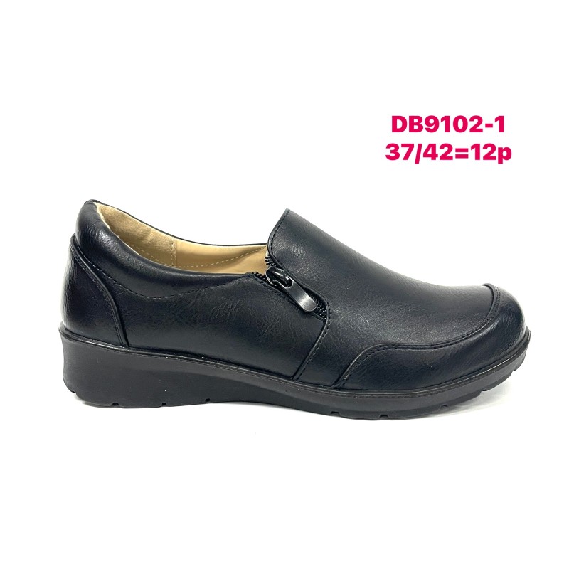 Buty Półbuty DAMSKIE(37-42,12par)