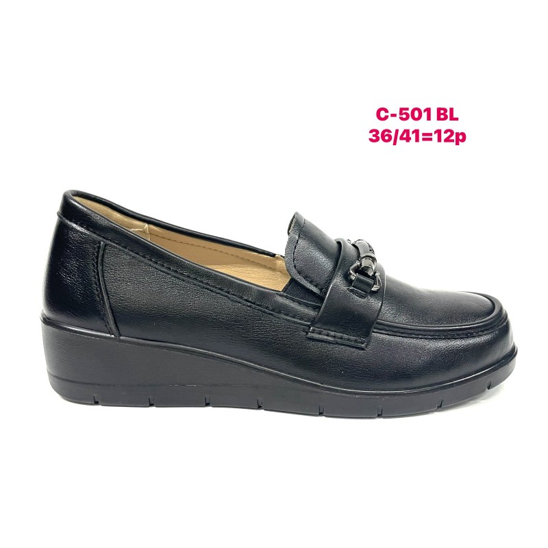 Buty Półbuty DAMSKIE(36-41,12par)