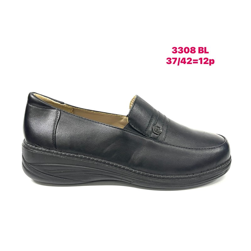 Buty Półbuty DAMSKIE(37-42,12par)