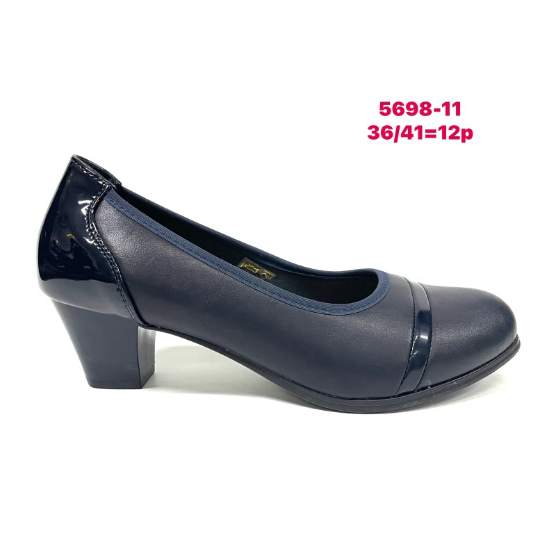 Buty Półbuty DAMSKIE(36-41,12par)