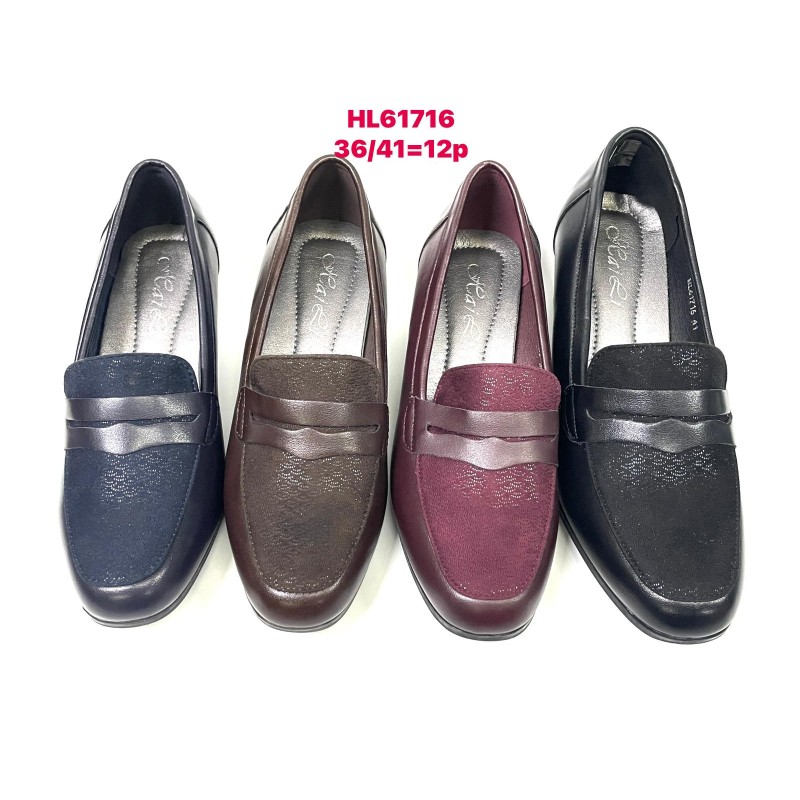 Buty Półbuty DAMSKIE(36-41,12par)