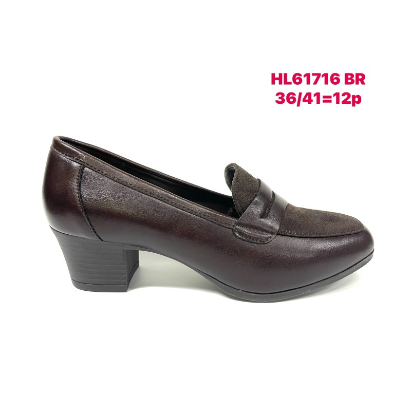Buty Półbuty DAMSKIE(36-41,12par)