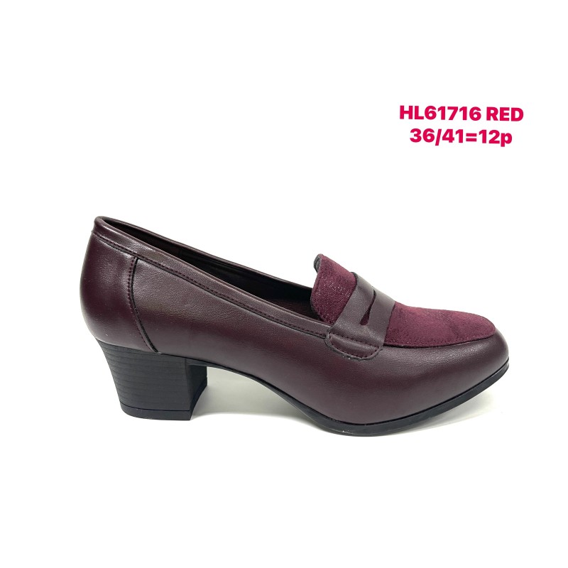 Buty Półbuty DAMSKIE(36-41,12par)