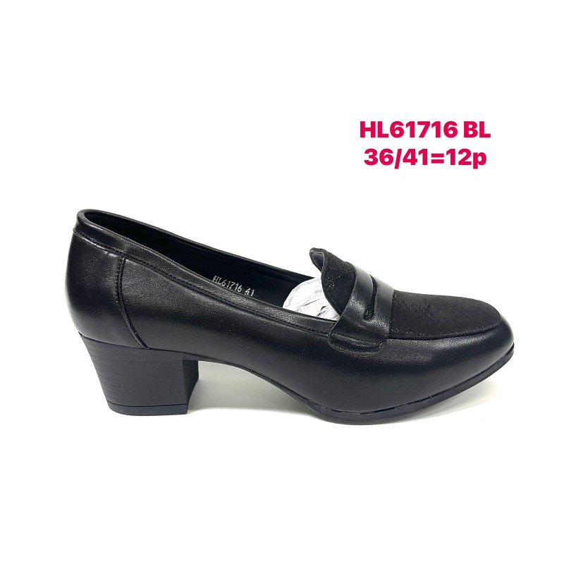 Buty Półbuty DAMSKIE(36-41,12par)