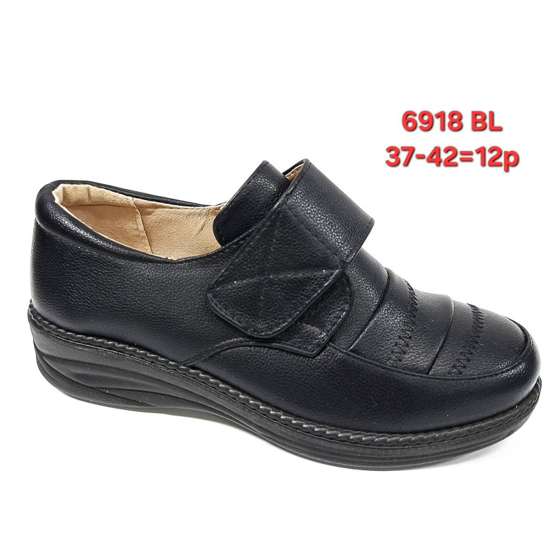 Buty Półbuty DAMSKIE(37-42,12par)