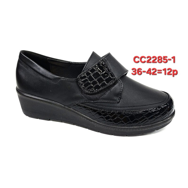 Buty Półbuty DAMSKIE(36-42,12par)