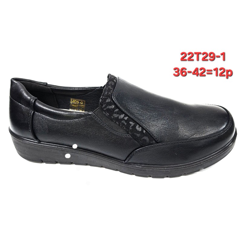 Buty Półbuty DAMSKIE(36-42,12par)