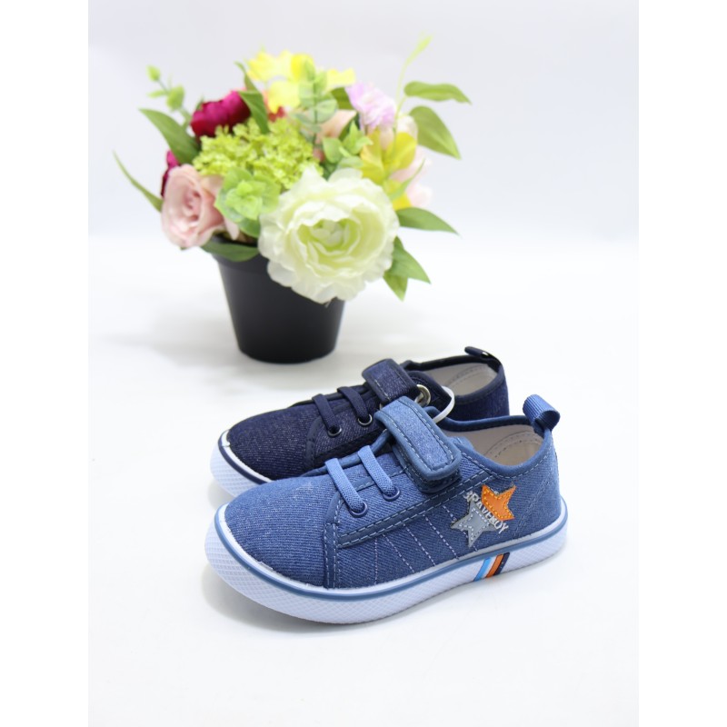 BUTY DZIECIĘCE .SIZE: 25-30 (12 PAR/PACZKA) KOLOR JAK NA ZDZIĘCIU