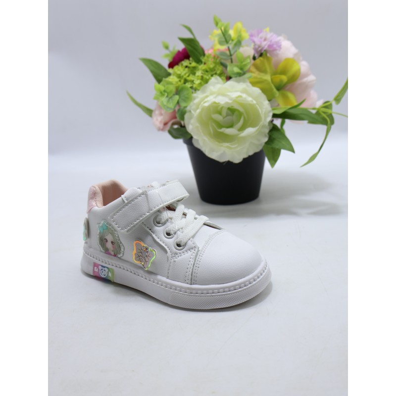 BUTY DZIECIĘCE .SIZE: 22-26 (10 PAR/PACZKA) KOLOR JAK NA ZDZIĘCIU