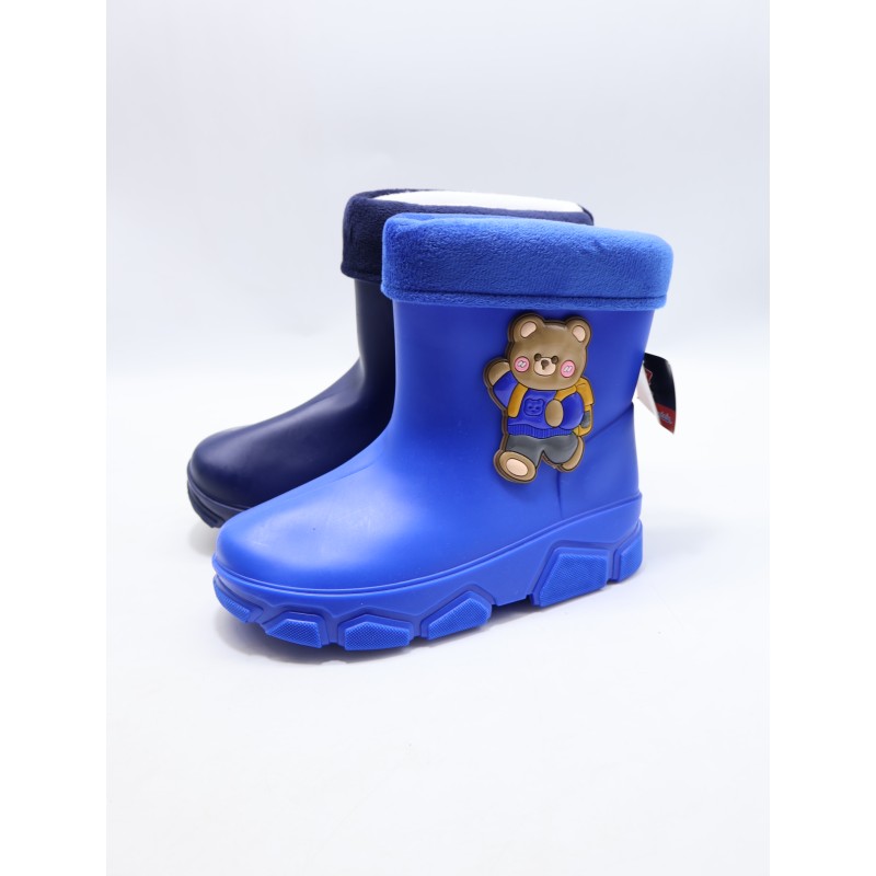 KALOSZE DZIECIĘCE .SIZE: 30-35 (16 PAR/PACZKA) KOLOR JAK NA ZDZIĘCIU
