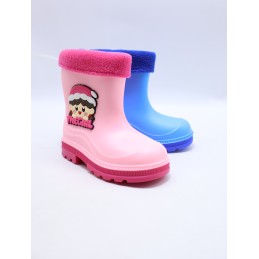 KALOSZE DZIECIĘCE .SIZE: 24-29 (16 PAR/PACZKA) KOLOR JAK NA ZDZIĘCIU