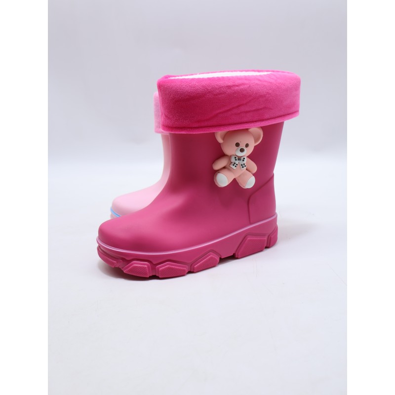 KALOSZE DZIECIĘCE .SIZE: 25-30 (16 PAR/PACZKA) KOLOR JAK NA ZDZIĘCIU
