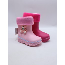 KALOSZE DZIECIĘCE .SIZE: 25-30 (16 PAR/PACZKA) KOLOR JAK NA ZDZIĘCIU