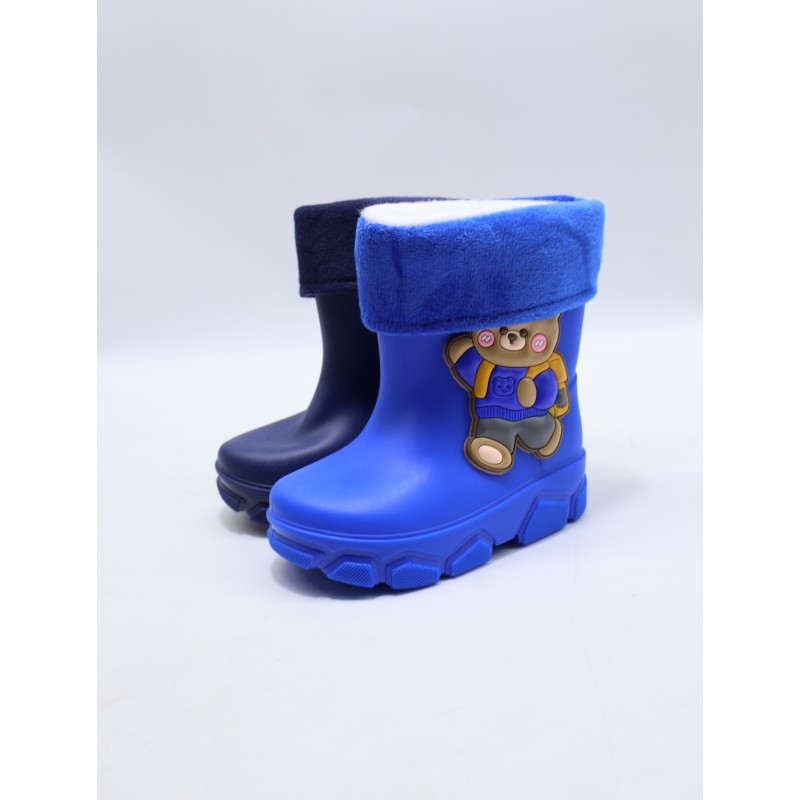 KALOSZE DZIECIĘCE .SIZE: 25-30 (16 PAR/PACZKA) KOLOR JAK NA ZDZIĘCIU