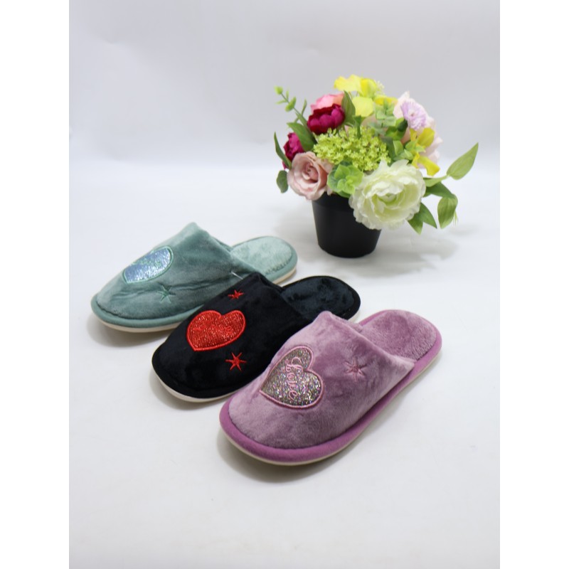 KAPCIE DAMSKIE .SIZE: 36-41 (24 PAR/PACZKA) KOLOR JAK NA ZDZIĘCIU