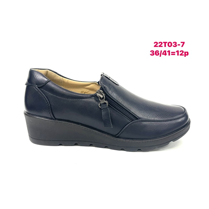 Buty Półbuty DAMSKIE(36-41,12par)