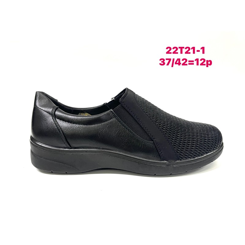 Buty Półbuty DAMSKIE(37-42,12par)