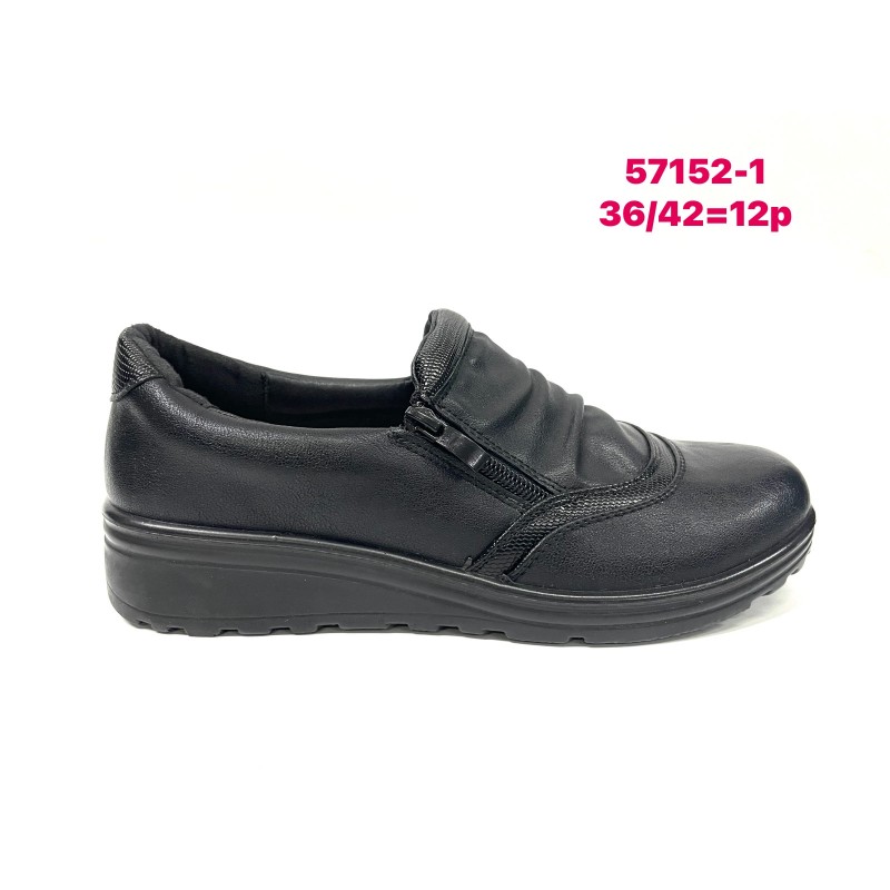 Buty Półbuty DAMSKIE(36-42,12par)
