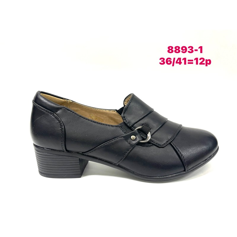 Buty Półbuty DAMSKIE(36-41,12par)