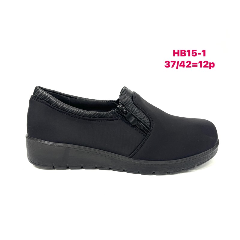 Buty Półbuty DAMSKIE(37-42,12par)