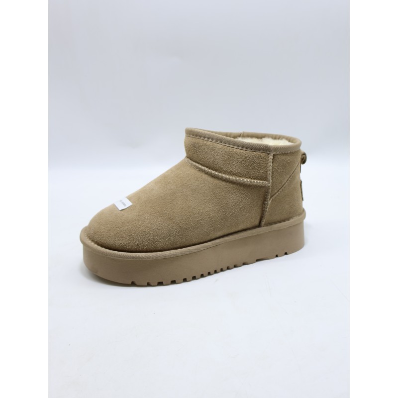 BUTY DAMSKIE .SIZE: 36-41 (12 PAR/PACZKA) KOLOR JAK NA ZDZIĘCIU. NATURAL SZKORA
