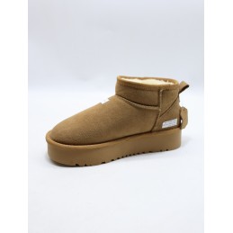 BUTY DAMSKIE .SIZE: 36-41 (12 PAR/PACZKA) KOLOR JAK NA ZDZIĘCIU. NATURAL SZKORA