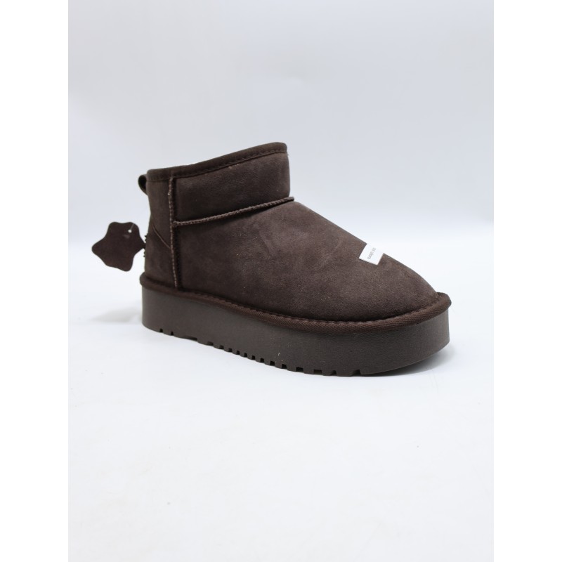 BUTY DAMSKIE .SIZE: 36-41 (12 PAR/PACZKA) KOLOR JAK NA ZDZIĘCIU. NATURAL SZKORA