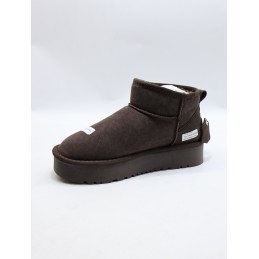 BUTY DAMSKIE .SIZE: 36-41 (12 PAR/PACZKA) KOLOR JAK NA ZDZIĘCIU. NATURAL SZKORA