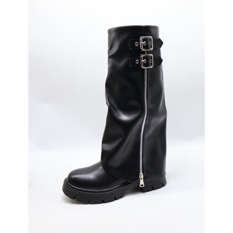 BOTKI DAMSKIE .SIZE: 36-41 (12 PAR/PACZKA) KOLOR JAK NA ZDZIĘCIU. V