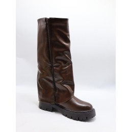 BOTKI DAMSKIE .SIZE: 36-41 (12 PAR/PACZKA) KOLOR JAK NA ZDZIĘCIU. V