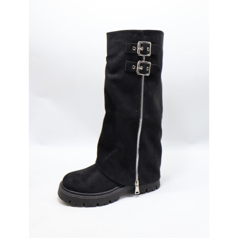 BOTKI DAMSKIE .SIZE: 36-41 (12 PAR/PACZKA) KOLOR JAK NA ZDZIĘCIU. V