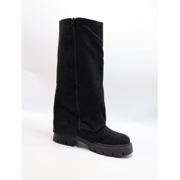 BOTKI DAMSKIE .SIZE: 36-41 (12 PAR/PACZKA) KOLOR JAK NA ZDZIĘCIU. V