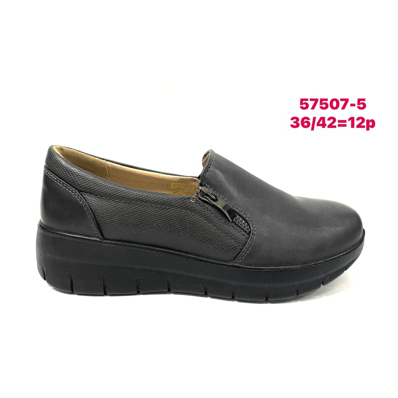 Buty Półbuty DAMSKIE(36-42,12par)