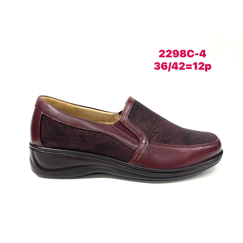 Buty Półbuty DAMSKIE(36-42,12par)