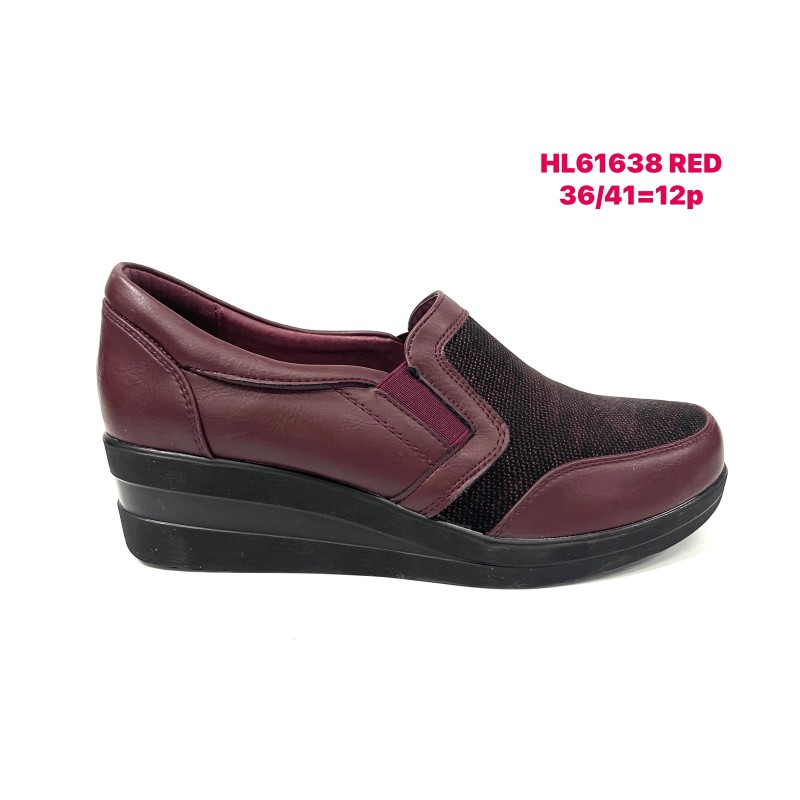 Buty Półbuty DAMSKIE(36-41,12par)