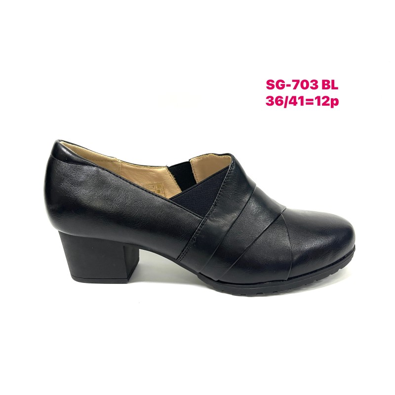 Buty Półbuty DAMSKIE(36-41,12par)