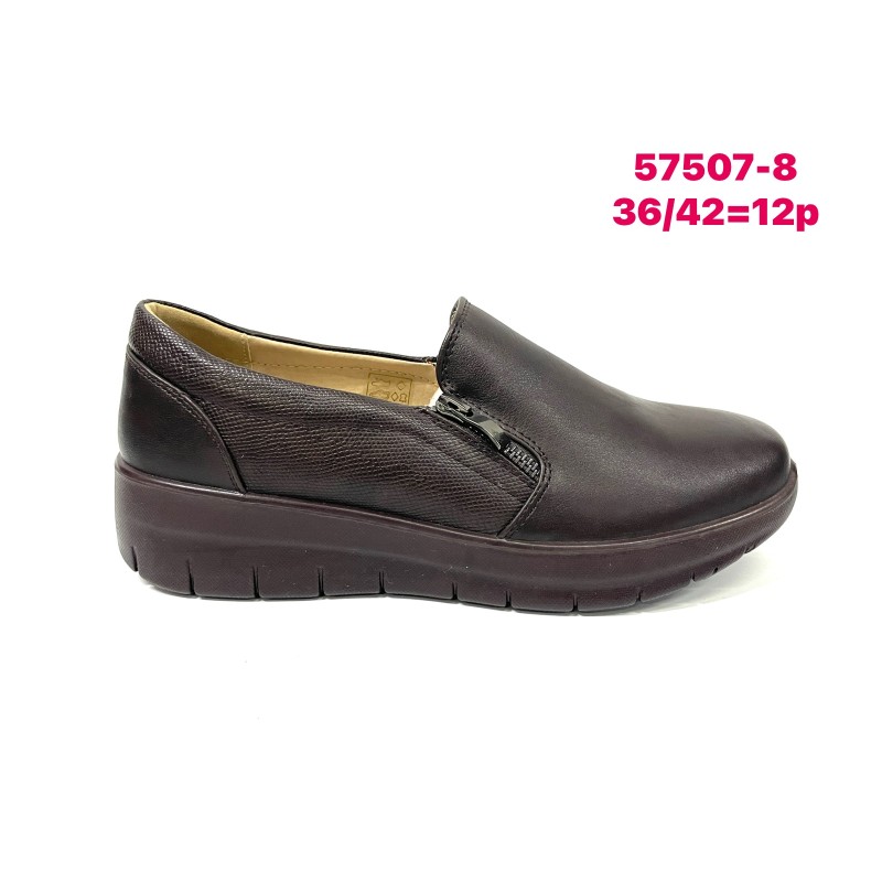 Buty Półbuty DAMSKIE(36-42,12par)