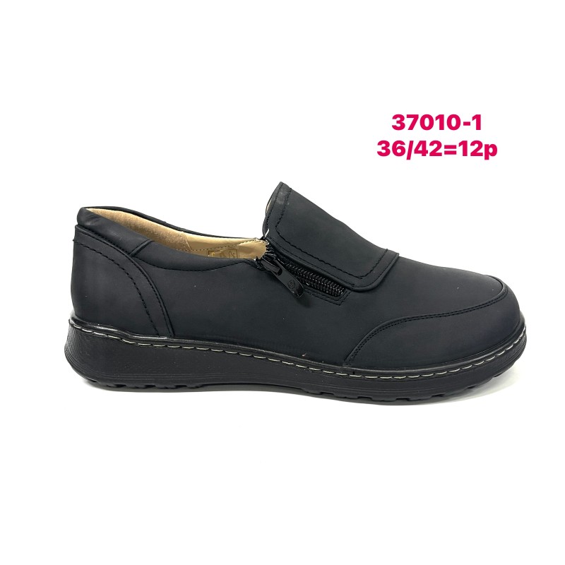 Buty Półbuty DAMSKIE(36-42,12par)