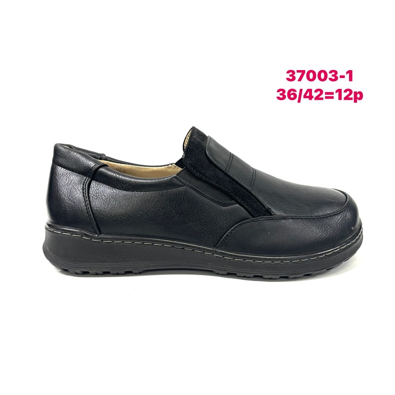 Buty Półbuty DAMSKIE(36-42,12par)
