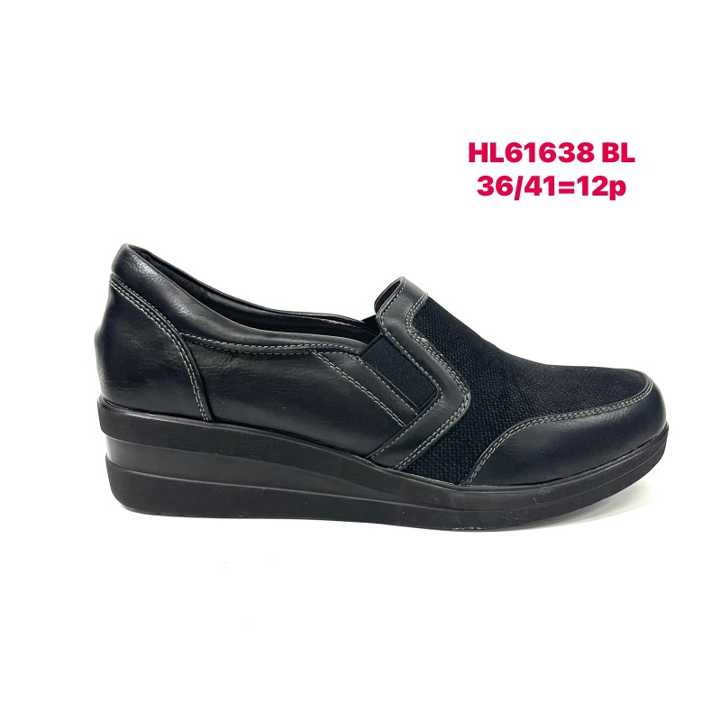 Buty Półbuty DAMSKIE(36-41,12par)
