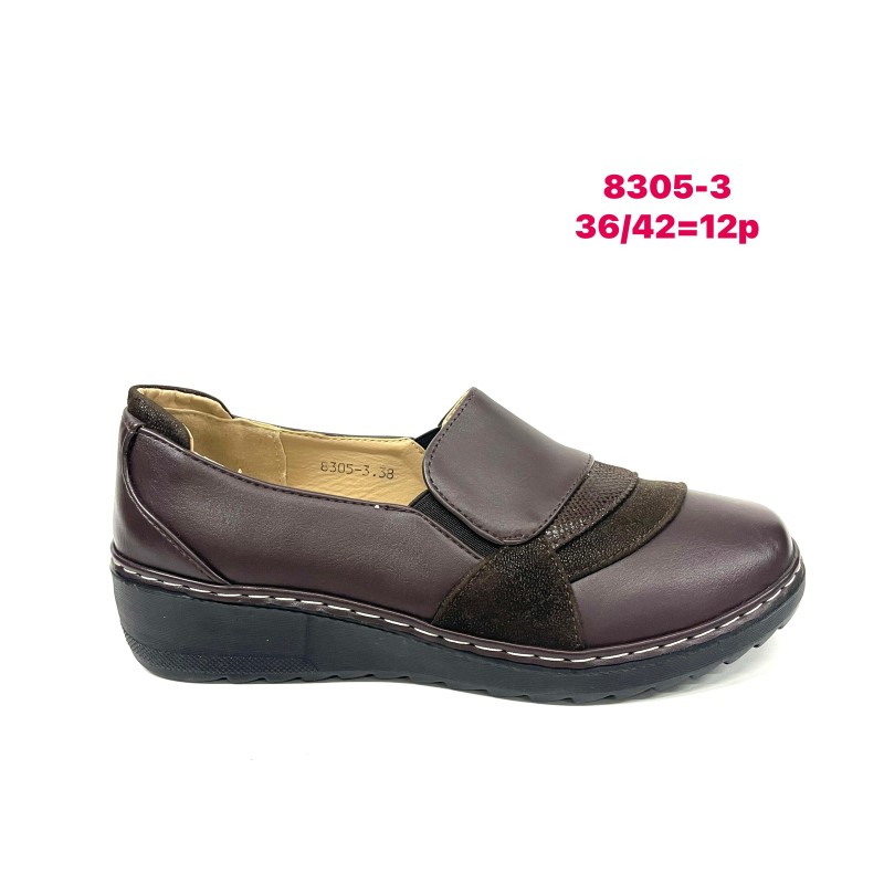Buty Półbuty DAMSKIE(36-42,12par)