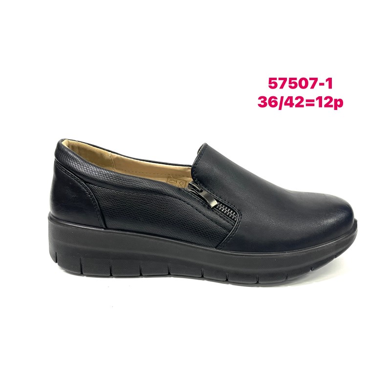Buty Półbuty DAMSKIE(36-42,12par)