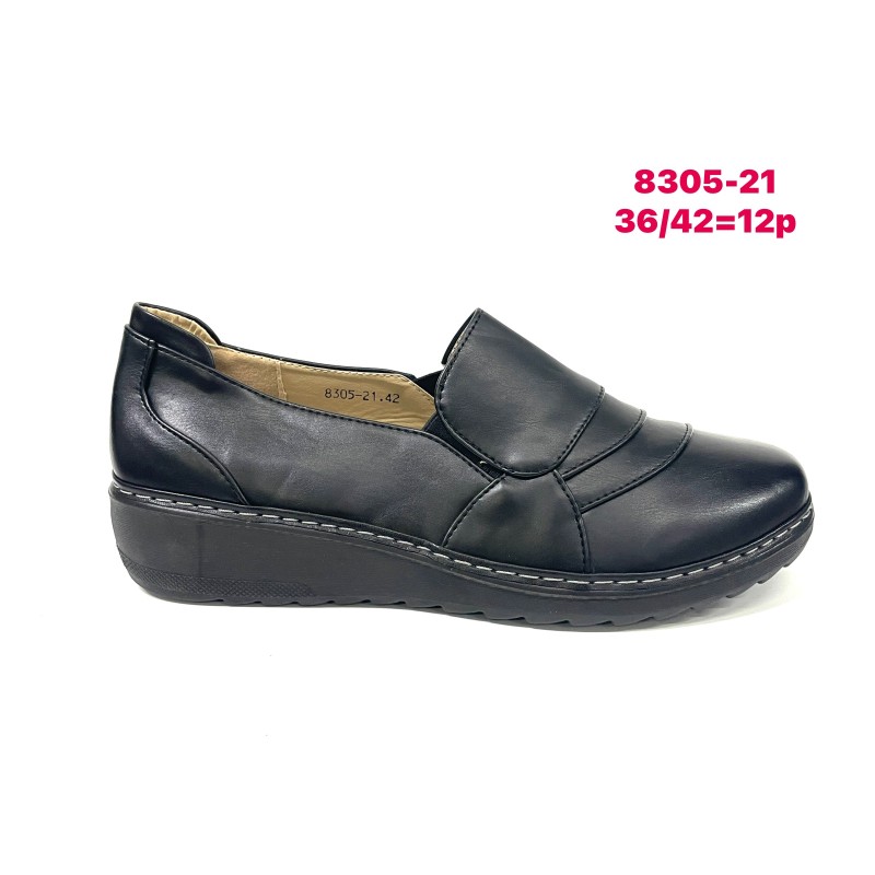 Buty Półbuty DAMSKIE(36-42,12par)