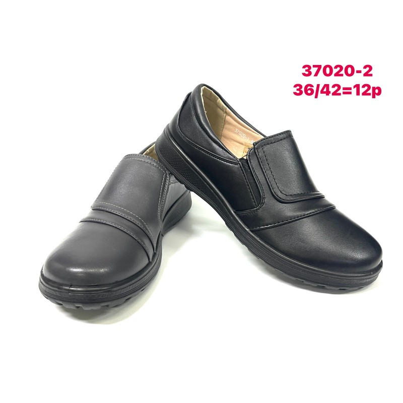 Buty Półbuty DAMSKIE(36-42,12par)