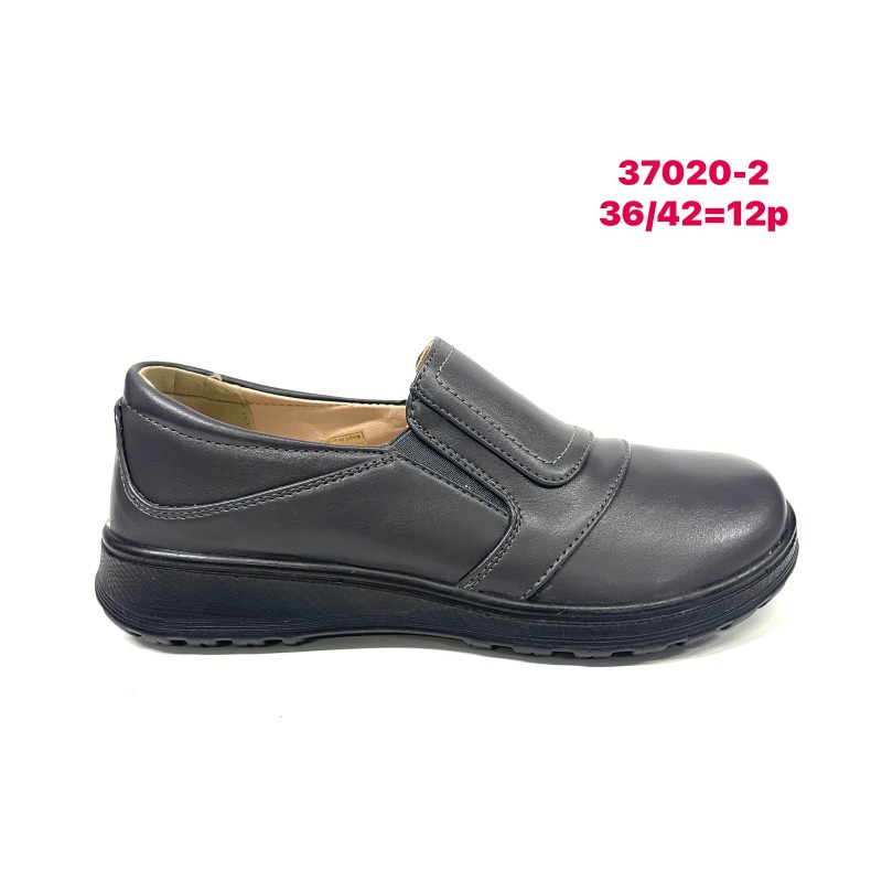 Buty Półbuty DAMSKIE(36-42,12par)