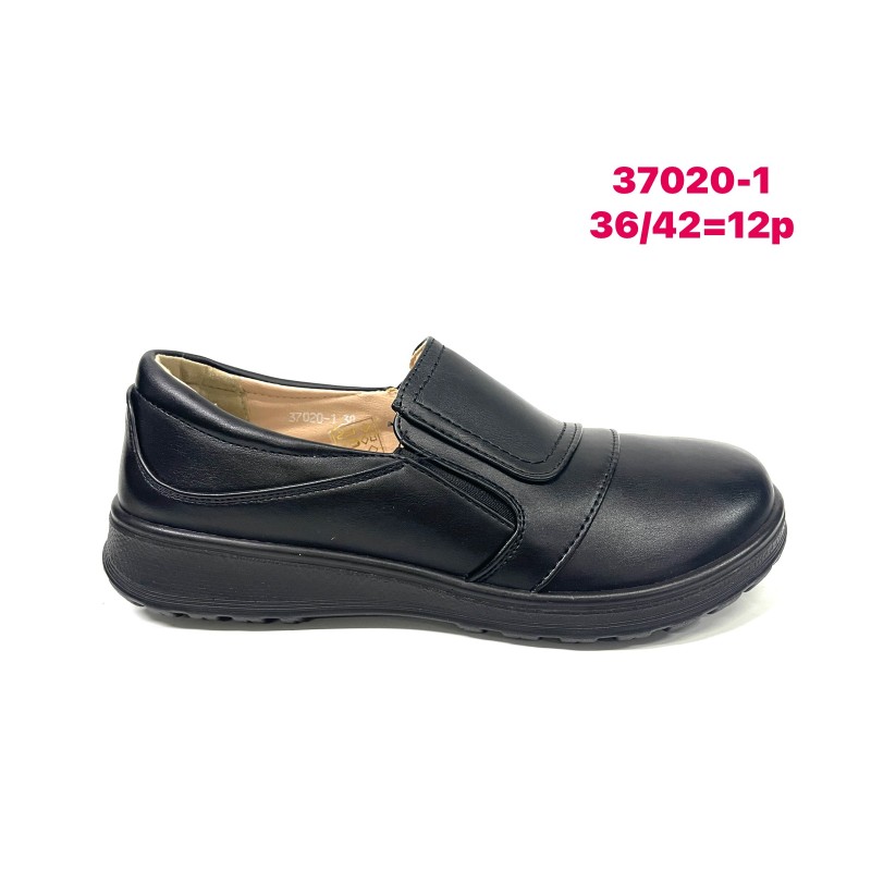 Buty Półbuty DAMSKIE(36-42,12par)