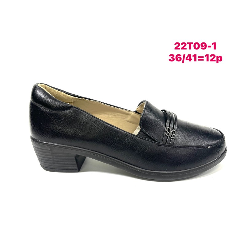 Buty Półbuty DAMSKIE(36-41,12par)