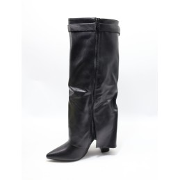 BOTKI DAMSKIE .SIZE: 36-41 (12 PAR/PACZKA) KOLOR JAK NA ZDZIĘCIU.