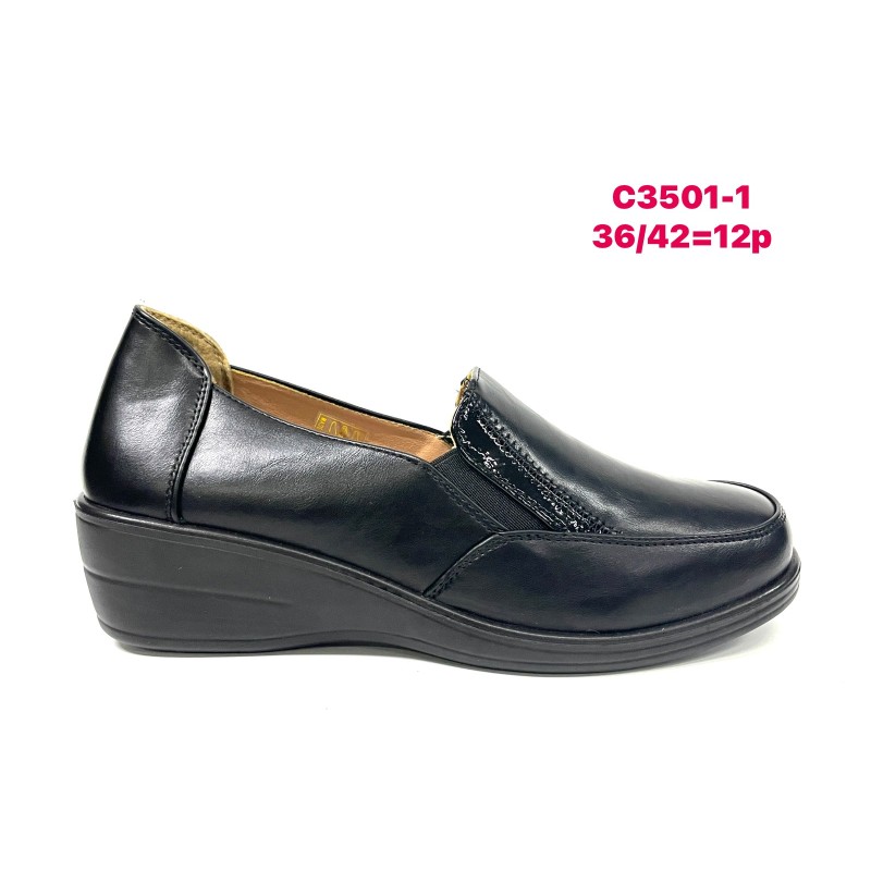 Buty Półbuty DAMSKIE(36-42,12par)